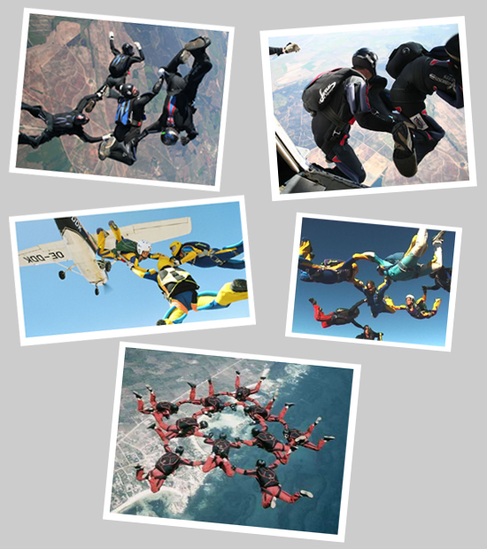 Formation Skydiving