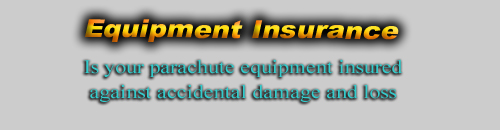 Parachute Equipment Insurance