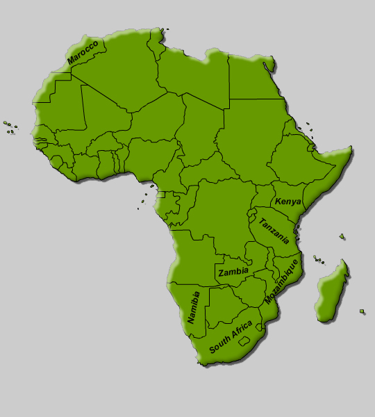 Africa Drop Zones